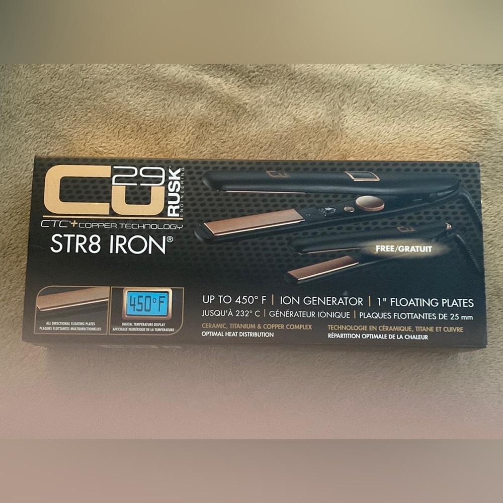 Flat iron by RUSK